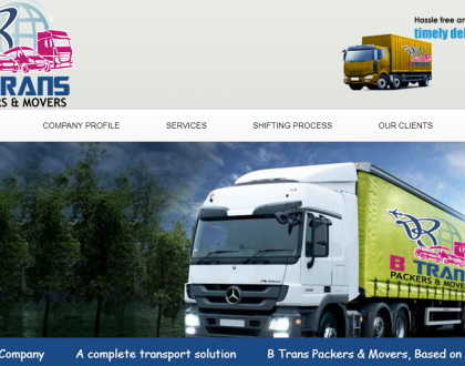 Btrans Packers And Movers