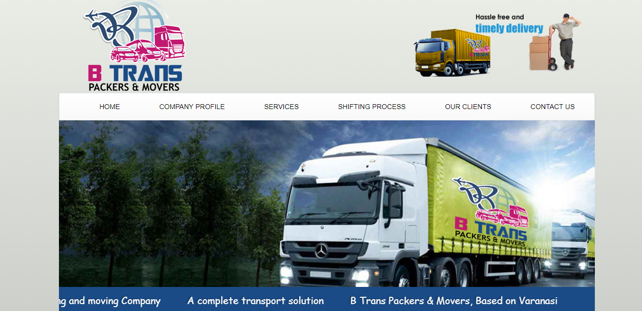 Btrans Packers And Movers