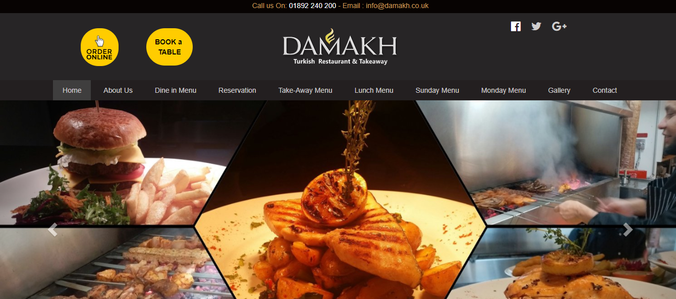 Damakh Restaurant