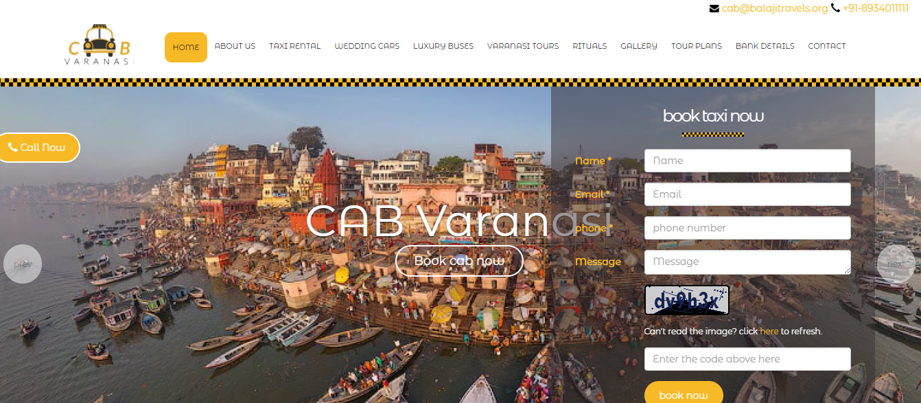 Cab Varanasi