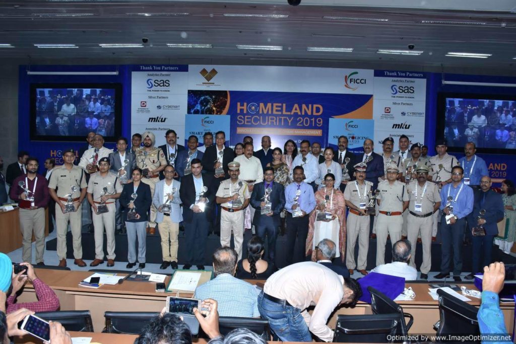 Uttar Pradesh Police won FICCI - Special Jury Outstanding Initiative Award, for Practice in Kumbh VVIP Security and Force Deployment